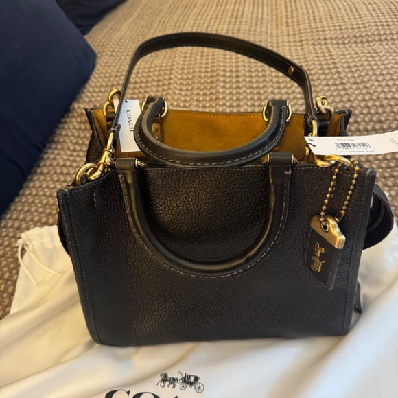 Coach Rogue 25 Bag Black - PRICE FIRM - Picture 5 of 16